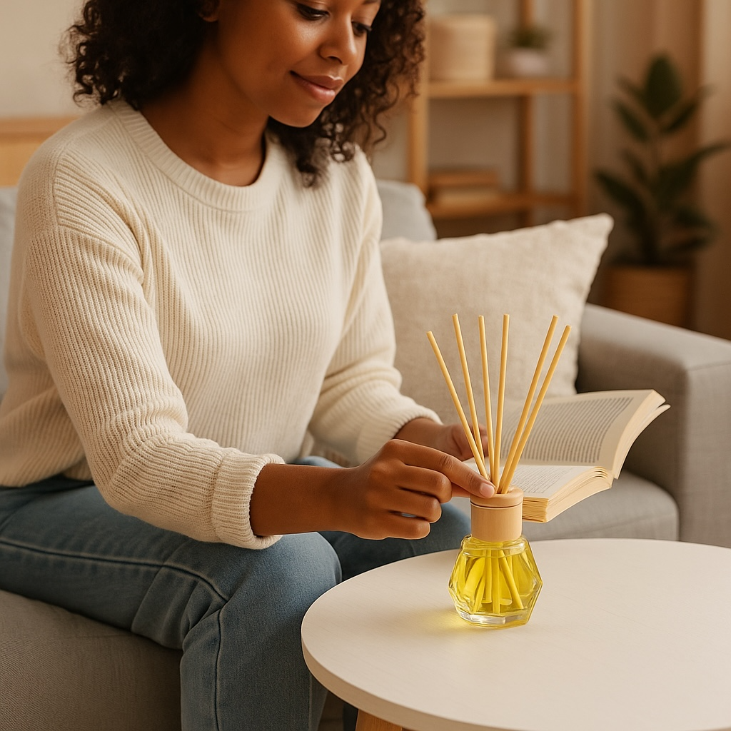Black Lavender Room Diffuser