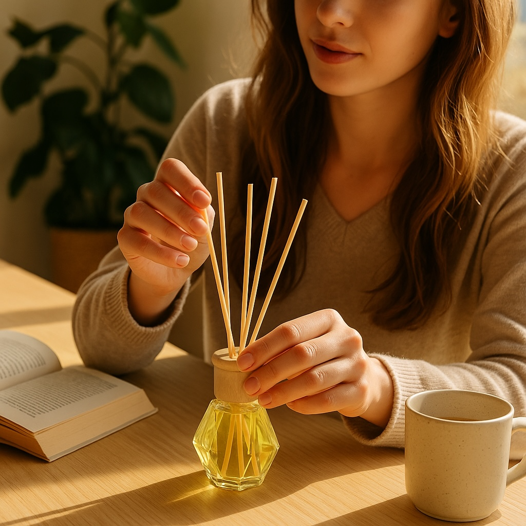 Black Lavender Room Diffuser