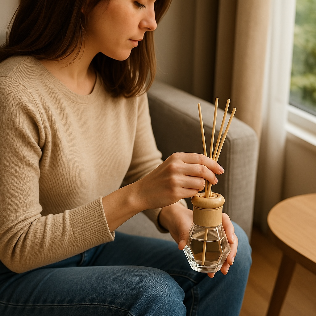 Black Lavender Room Diffuser