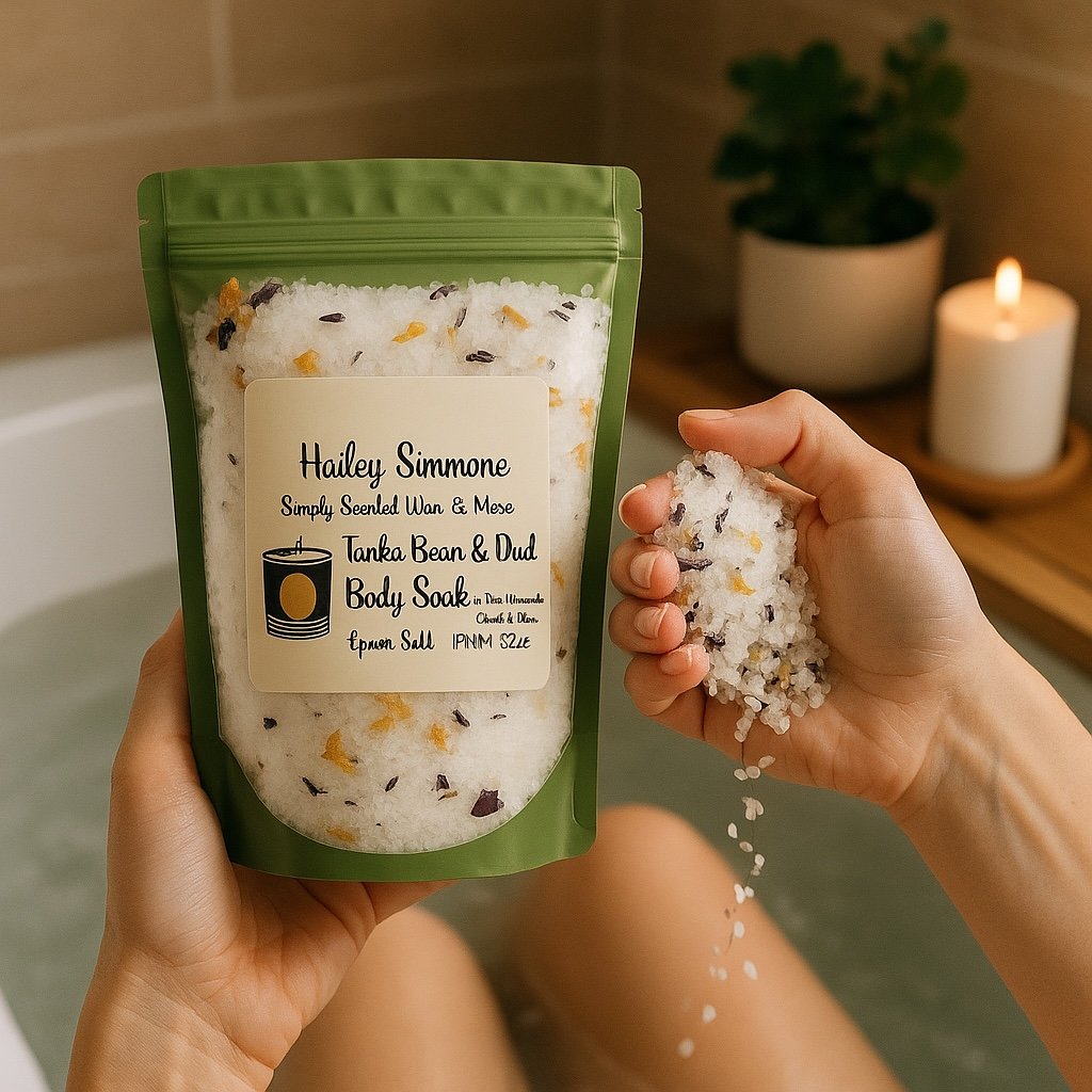 Tonka Bean & Oud Body Soak