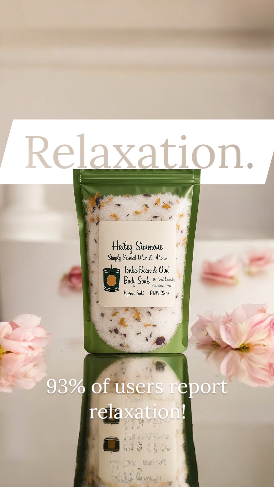 Tonka Bean & Oud Body Soak