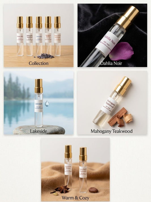 Hand Crafted Fragrance Spray (10ml)