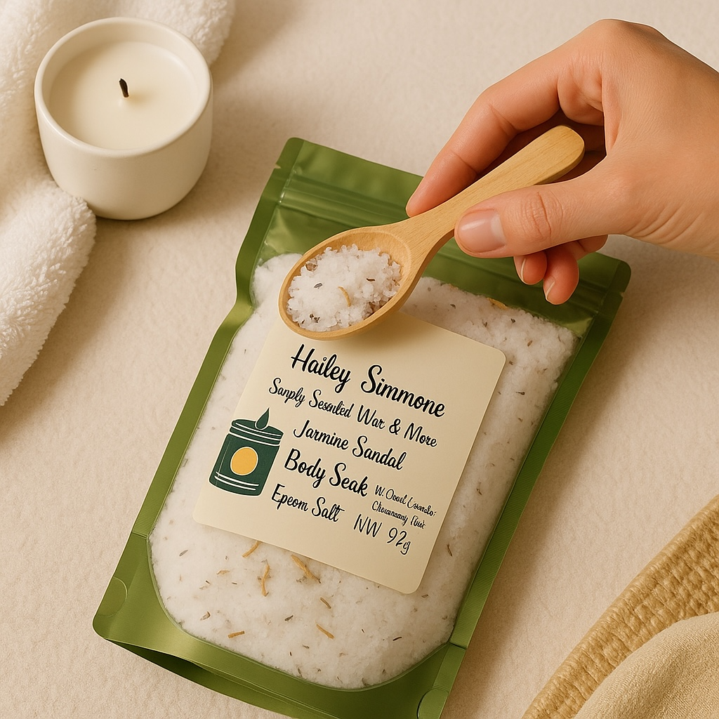 Luxurious Magnesium Botanical Bath Soak