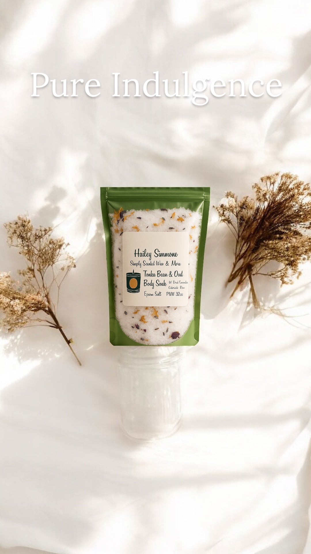 Luxurious Magnesium Botanical Bath Soak
