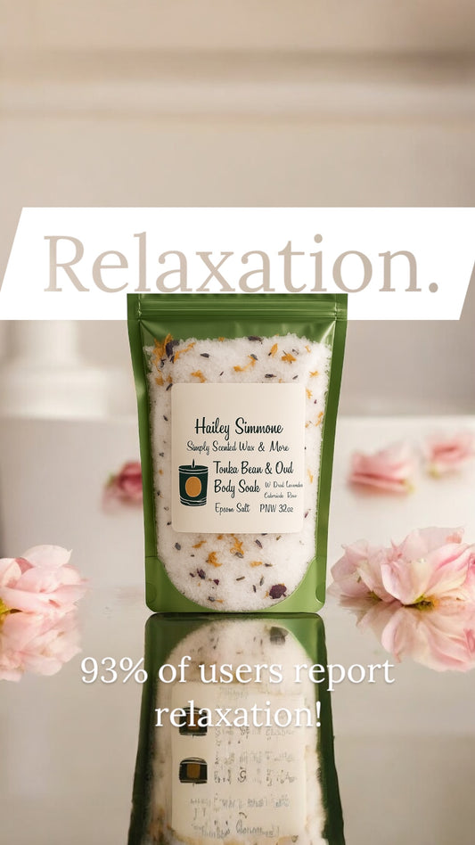 Tonka Bean & Oud  Soak