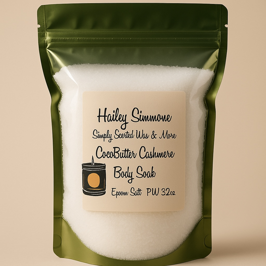 Luxurious Magnesium Botanical Bath Soak