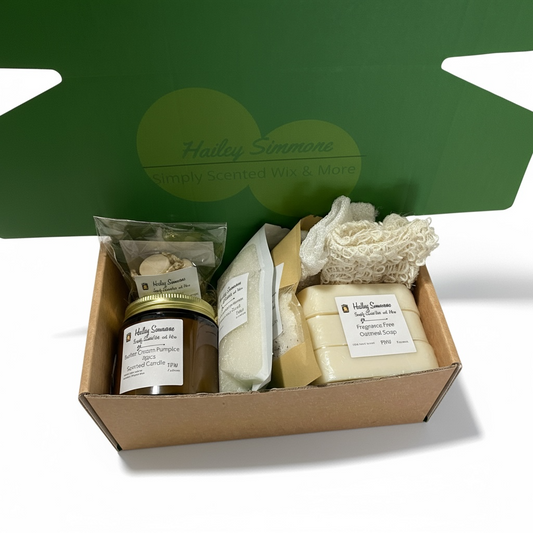Fall Harvest Self Care Set
