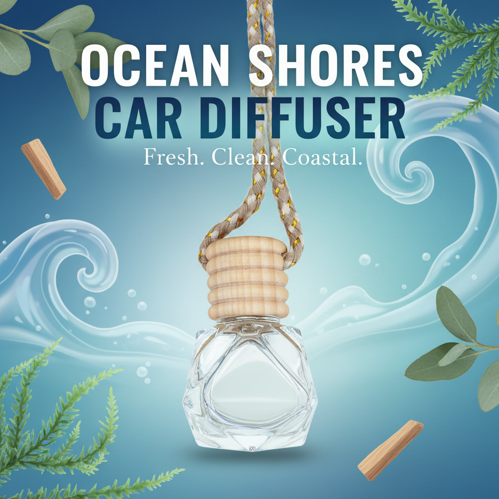 Ocean Shores Car Diffuser Promo Ad